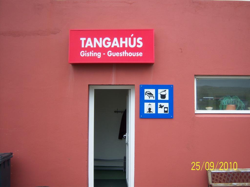 Tangahus Guesthouse Bortheyri 외부 사진